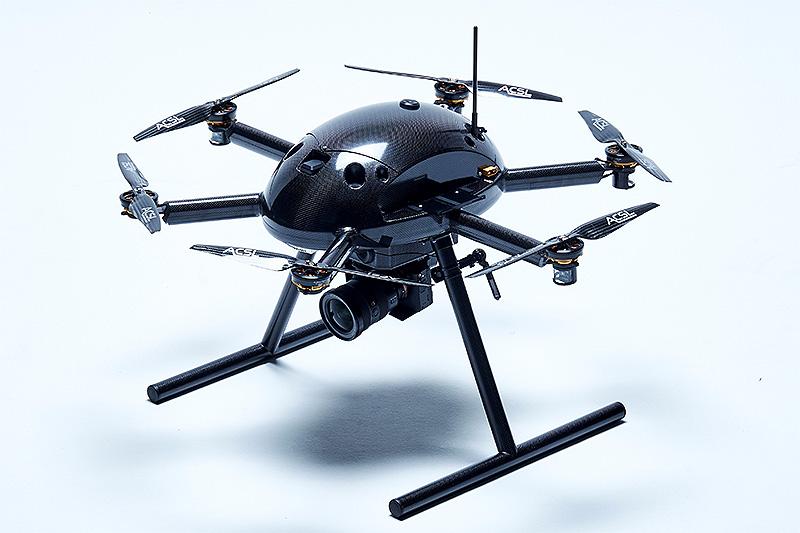 Aiming for domestic drone manufacturers to actively pR in India | New Switch by Nikkan Kogyo Shimbun