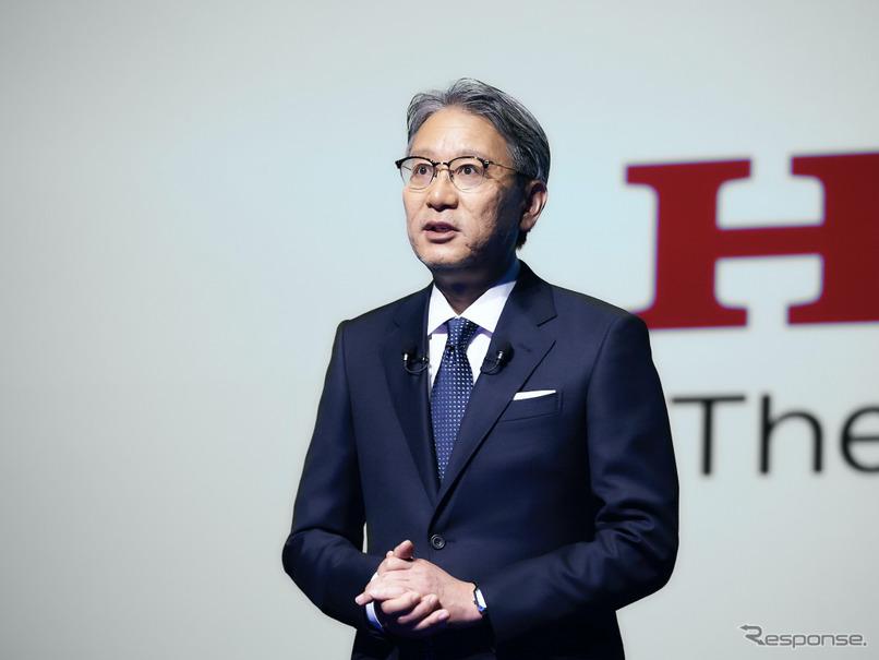 ホンダが三部新社長の就任会見を実施　2040年に四輪車を100％電動化すると表明 【ニュース】 - webCG