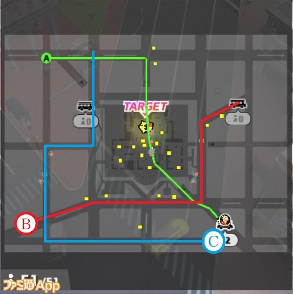 【エイムズ】ビギーバンクタワーの特徴＆各バスルートからの動きかた | スマホゲーム情報ならファミ通App 