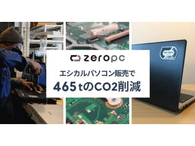 ZERO PC、2021年に456トンのCO2削減！年間1,723台のエシカルパソコンを販売｜株式会社ボーダレス・ジャパンのプレスリリース 