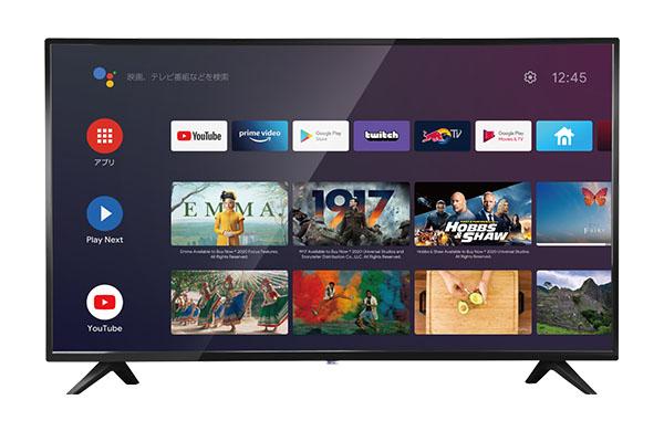 ドンキ、チューナ非搭載の“ネット動画TV”約2万円から。Android TV採用 - AV Watch
