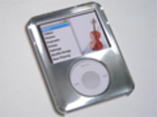 ブライトンネット、キラキラ光るアルミヘアライン加工の第3世代iPod nano専用クリスタルケース | RBB TODAY 