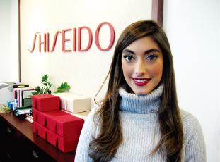 Closer to Canadian business people. #02 Shiseido Canada Erika Melanie Hogerwaard