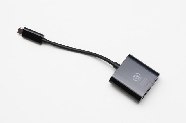 Ethernet adapter for Type -C that can be tethered with a wired LAN while charging -Mobile Watch