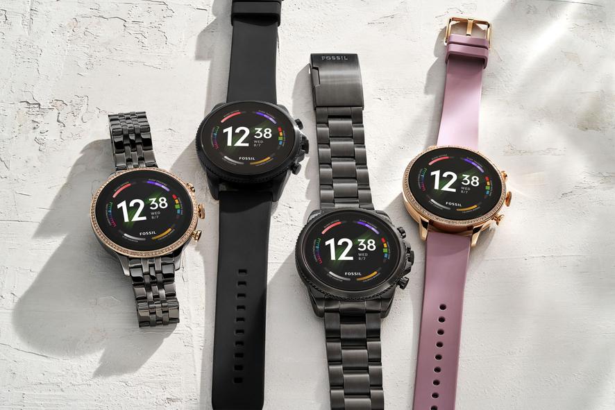 From FOSSIL, the latest smartwatch "GEN 6", which has the highest function and speed, will be released on September 27.