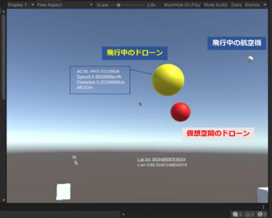 空飛ぶクルマへの活用にも期待。自動管制技術でドローンの衝突回避と指定ルートへの回帰に成功 (2022年2月22日) - エキサイトニュース