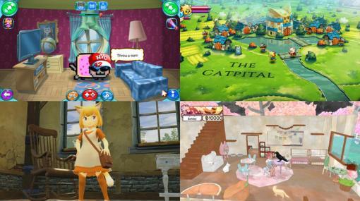 【猫の日】2022年2月22日だから猫が出るゲームを集めてみたにゃ！【Steam10選】 