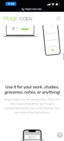 Speed ​​the copy and paste between the devices! Clipboard sharing app "Magic-Copy" [Today's Life Hack Tool]