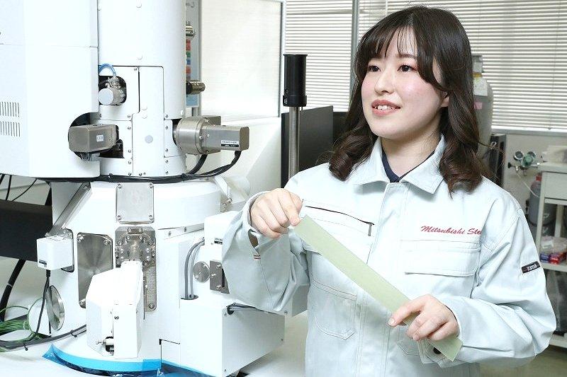 リケジョｎｅｏ（168）三菱製鋼・吉野友梨さん | 日刊工業新聞 電子版