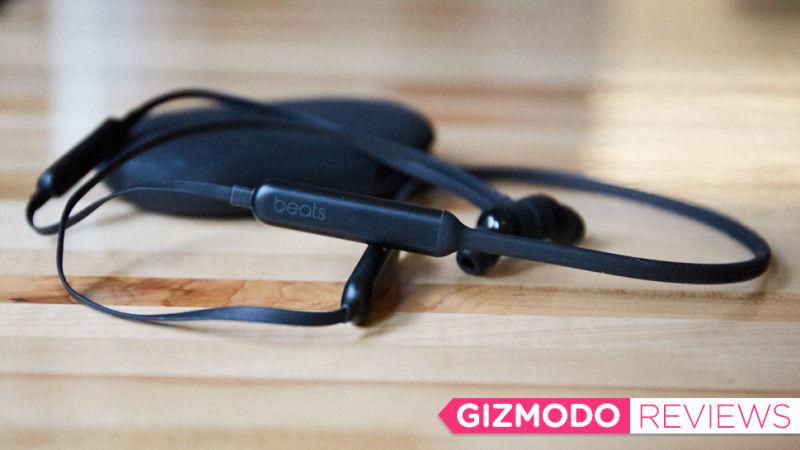 Beats's wireless headset "BeatsX" comments: perfect for iPhone. Can you replace AirPods?