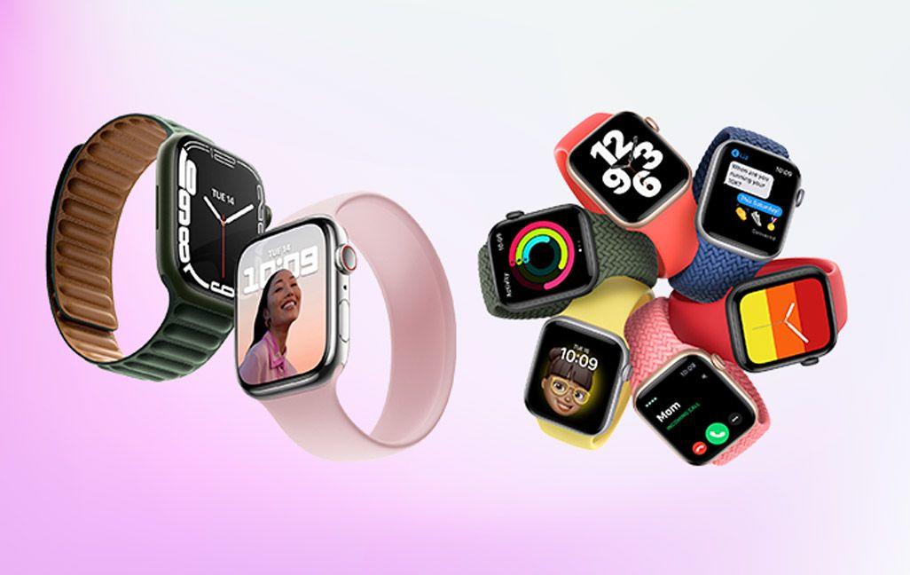 Which one do you choose for Apple Watch?Series 7, introduction of comparison, usage and useful functions | Time & Space by KDDI