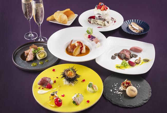 東京タワー目の前のレストランTerrace Dining TANGO、10/20(金)より、期間限定クリスマスディナーの予約を開始。12/23~25限定のスペシャルメニュー 企業リリース | 日刊工業新聞 電子版 