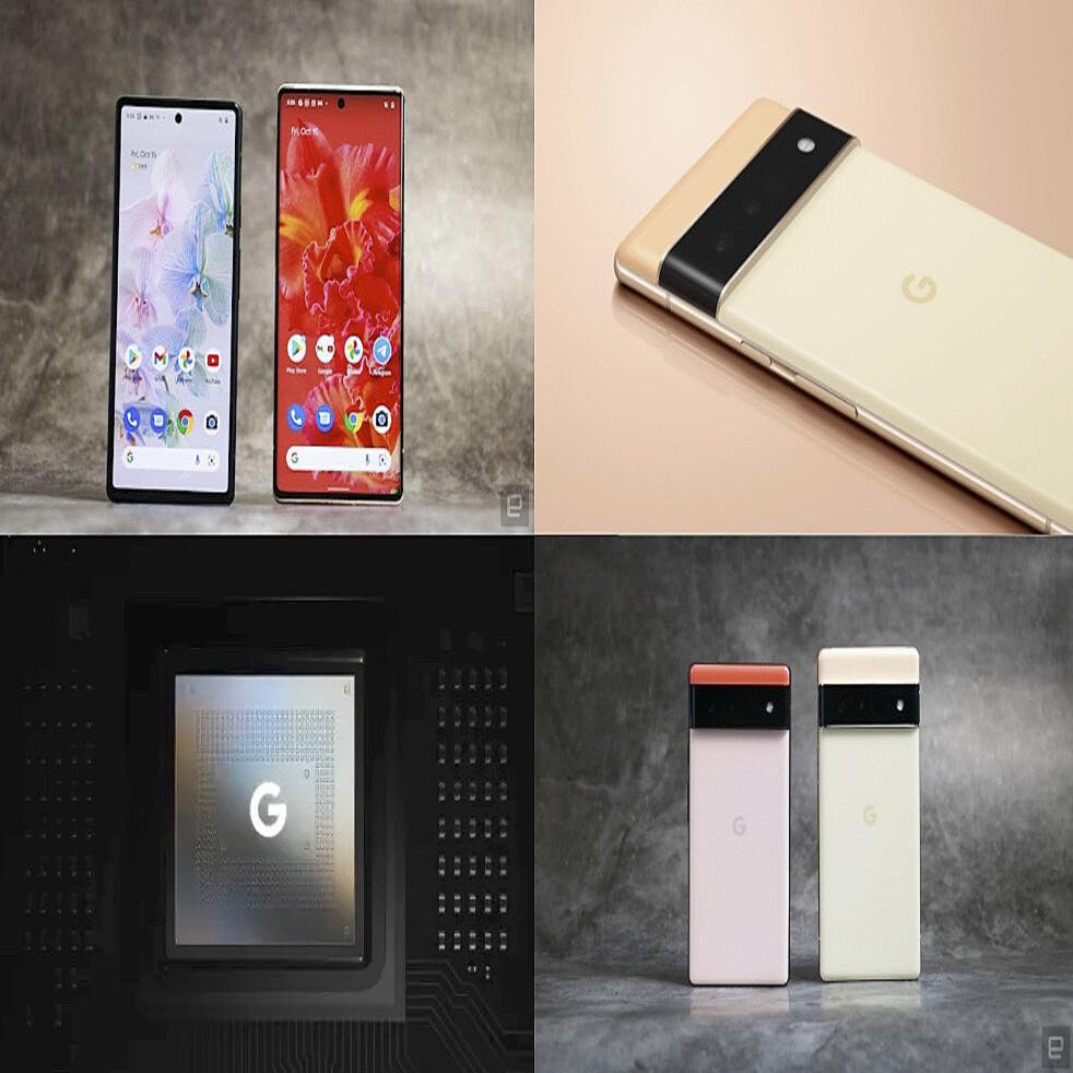 Engadget Logo
Engajet Japanese version Bulletin: Google Pixel 6/6 Pro details announced, released in Japan on October 28 74,800 yen ~ (Junya Ishino)