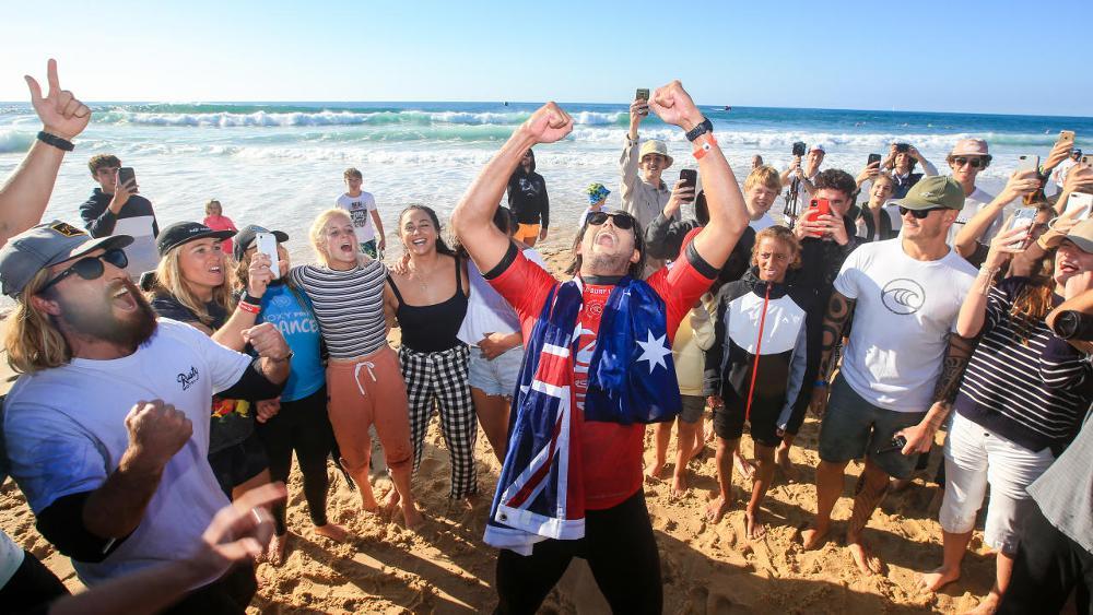 What is the reason why Australia is strong this season?Next -generation Aiming Surfer aiming for CT | THE SURF NEWS "Surf News"