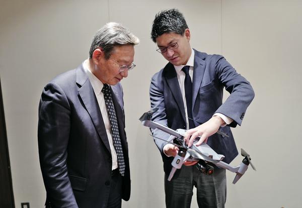 国産ドローン「SOTEN」は、なぜセキュリティーにこだわるのか (1/3)