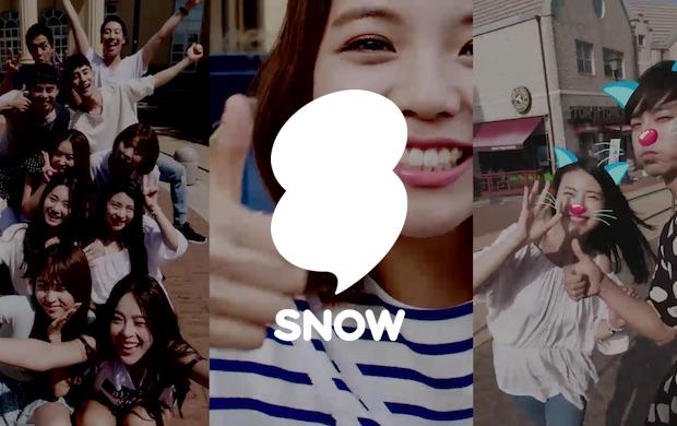 LINE, investment in the image processing camera application "SNOW (Snow)" | BRIDGE (Bridge) Technology & Startup Information