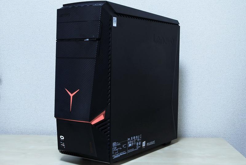 Lenovo, gaming PC "Lenovo Legion Y720 TOWER" + LCD monitor "L27Q-10" review