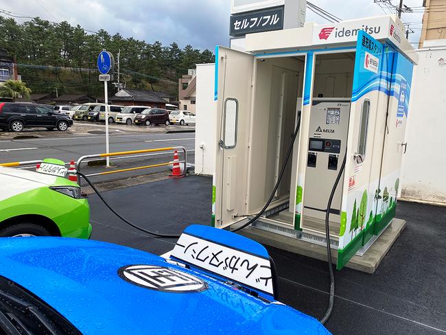 公共交通のEV化に関する共同実証事業に急速充電器が採用｜デルタ電子株式会社のプレスリリース