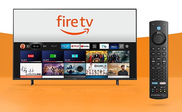  "Fire TV smart TV" landed in Japan What is different from the previous Fire TV series?  [February 2022 version]