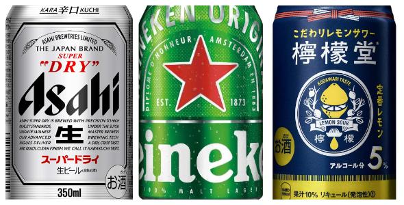 [Amazon Hatsuuri] Beer Chu-Hi Special Feature "Asahi Super Dry," "Heineken," "Lemon Hall," etc. are on sale (1/2 page)