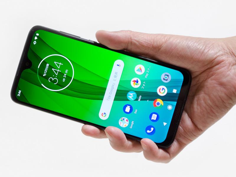 [Nishikawa Kazuhisa's irregular column] SNAPDRAGON 632 6.24 -inch smartphone "Moto G7" - PC Watch