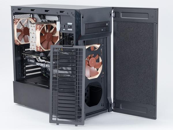 @Sycom Noctua Cooler and fans, sound insulation material, thorough gaming PC "Silent-Master NEO B550A" remains quiet even if BTO custom!