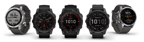 Garmin's flagship model "fenix" series has evolved "fenix 7" series will be released on January 20th (Thursday)