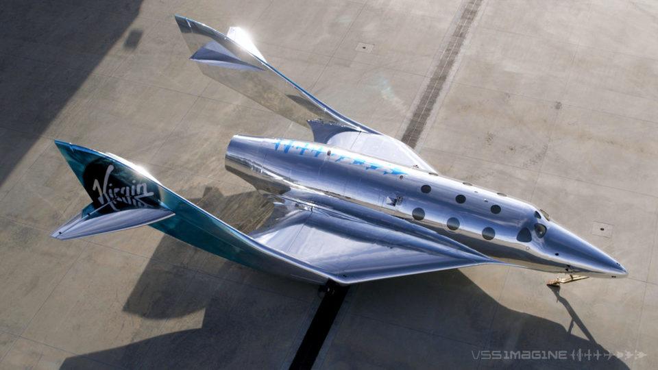 ギンギラギンで眩しい！ ヴァージン・ギャラクティックが第3世代の宇宙船｢VSS imagine｣を発表