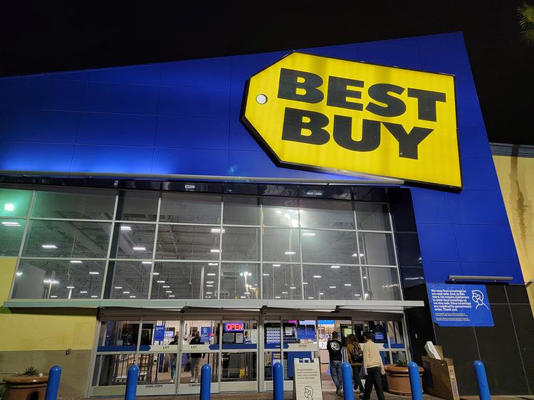 CES 2022 To the United States for interviews, the smartphone section is drastically changed in Best Buy for the first time in two years -Mobile Watch