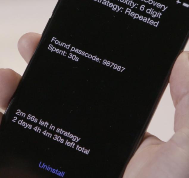 Engadget Logo
Engaget Japanese version of iPhone Passcode release tool GRAYKEY's instruction manual is leaked.Details of all hit attacks are revealed