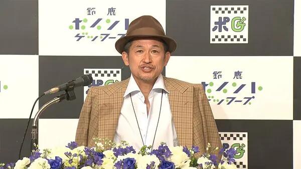 【全部見せます】“フーテンのカズ”で登場！キングカズ55歳誕生日会見