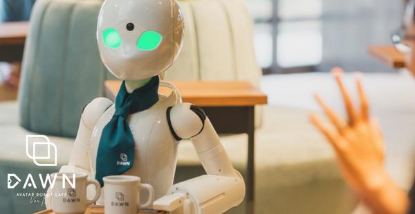「分身ロボット」で広島にいながら東京で働く　病気や障害で外に出られなくても…カフェ接客で人生が変わった男性
