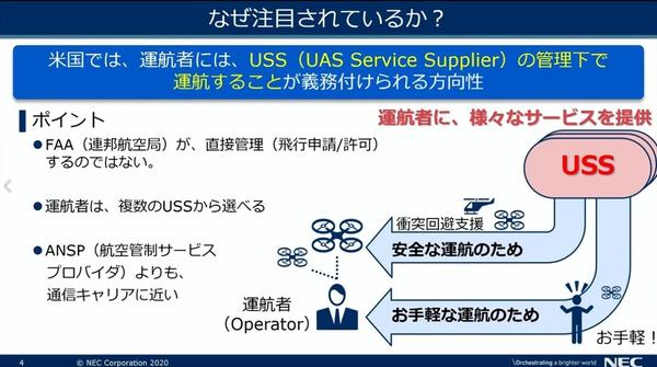 ドローンの安全・効率的な飛行に不可欠な“UTM”とは何か？米国UAV動向から分析：Japan Drone2020（1/3 ページ）