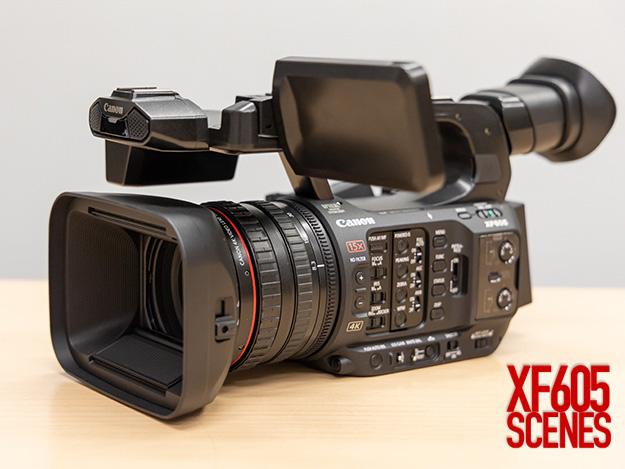 Vol.02 キヤノン「XF605」開発者インタビュー。4K60Pを実現、小型軽量でオート機能に注目 [XF605 SCENES] - PRONEWS : デジタル映像制作Webマガジン