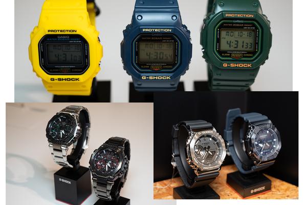 Casio G -SHOCK, introduction from the standard to the latest hit model -IMPRESS WATCH