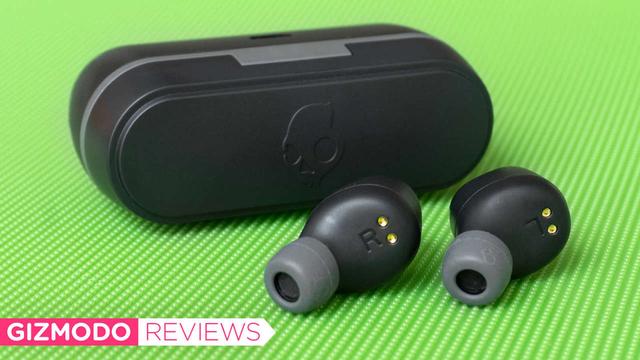 Surprisingly low-priced wireless earphones, good sound quality! Skullcandy "Jib True" Review