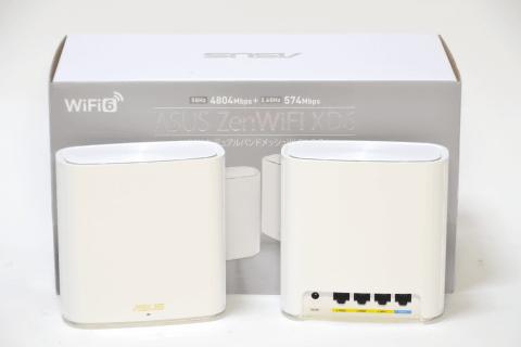 【Wi-Fi 6×メッシュ】ASUS「ZenWiFi XD6」第3回：メッシュWi-Fiでも設定簡単！ Wi-Fiルーターのメッシュ利用も【スッキリWi-Fi（ASUS編）】 - INTERNET Watch 