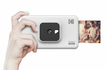 Bluetoothで簡単接続できる、高画質プリントのスマートフォン用インスタントプリンター「KODAK インスタントカメラプリンター Mini Shot Combo 2」 