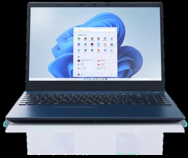 LAVIE <LAVIE N15> Fall/Winter 2021 model Tips 20 that can immediately use "Windows 11" installed as standard