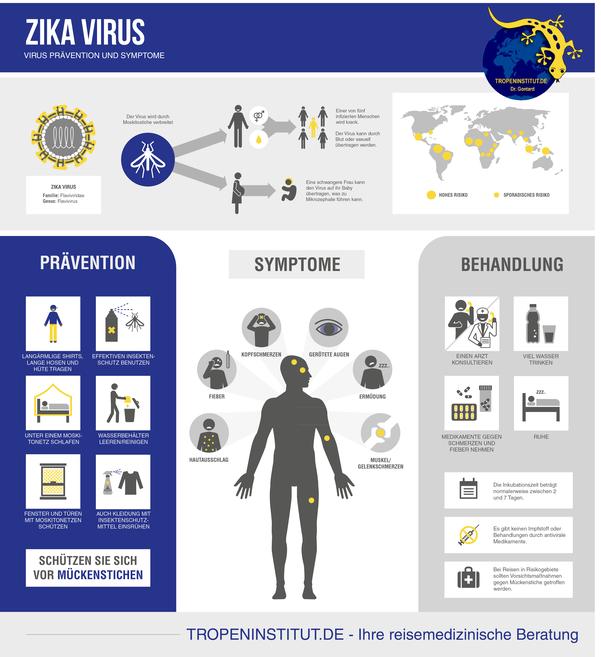 Zika-Virus-Infektion 