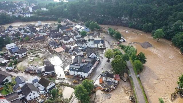 Live-Ticker zur Flutkatastrophe: Zahl der Todesopfer in Rheinland-Pfalz und NRW gestiegen
