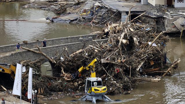 Live-Ticker zur Flutkatastrophe: Zahl der Todesopfer in Rheinland-Pfalz und NRW gestiegen 