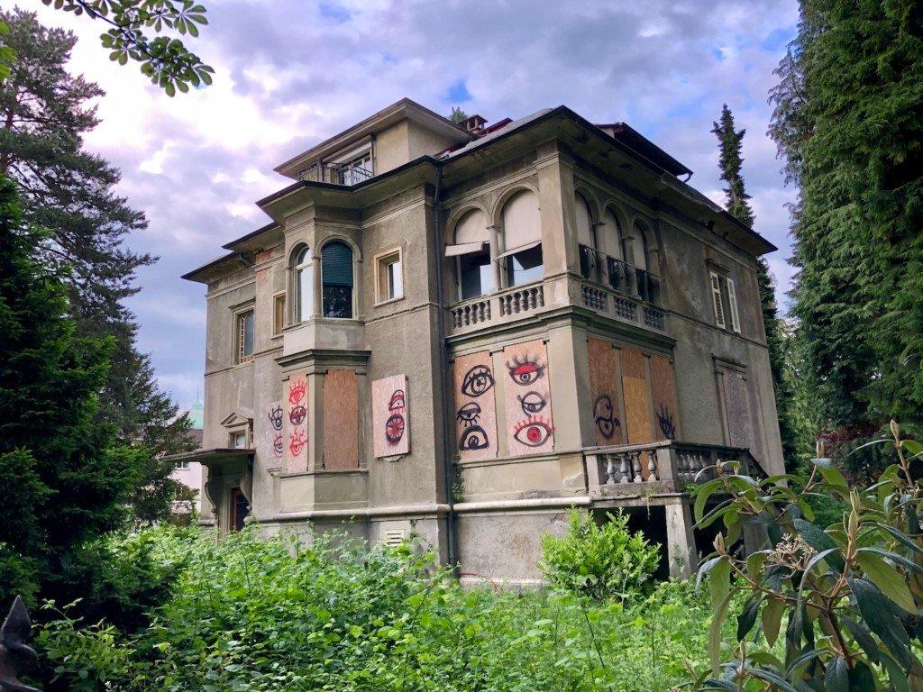 Três anos após a ocupação: as casas assombradas de Lucerna estão dando lugar a um novo edifício