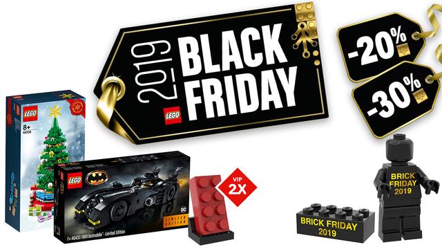 LEGO Online Shop: Black Friday Sunday- Ofertas na 