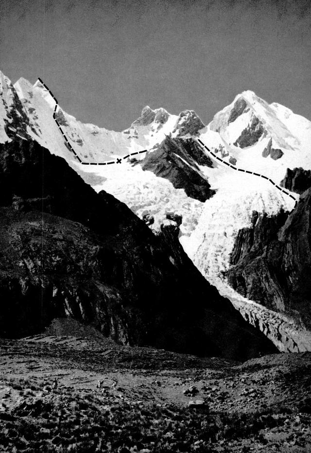 Besteigung der Jirishanca (6121 m)-Westwand in der 