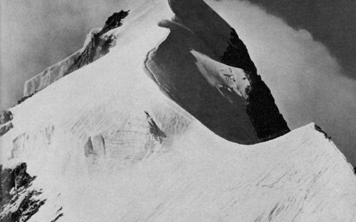 Besteigung der Jirishanca (6121 m)-Westwand in der  