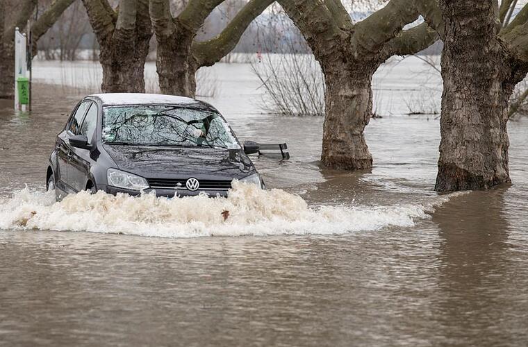 Nach der Hochwasserkatastrophe im Norden: Für viele Rhein  