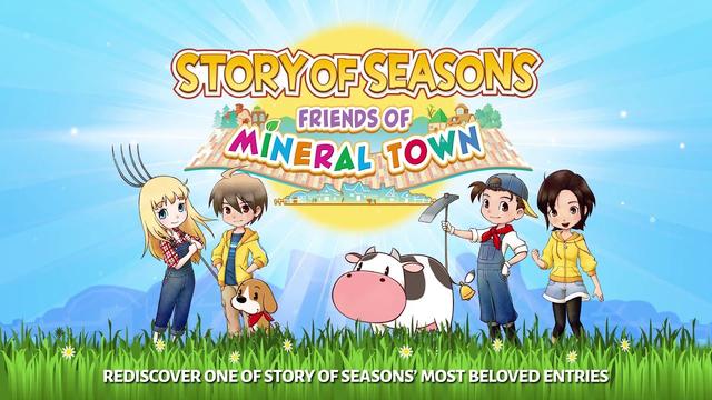 Historia de las temporadas: Friends of Mineral Town - Harvest Moon
