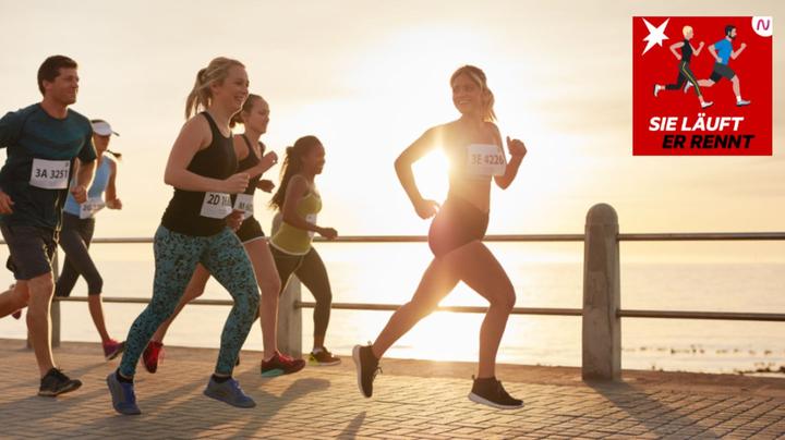Podcast "Sie läuft. Er rennt": Wie gesund ist ein Marathon?