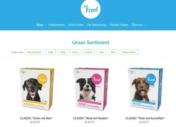 Tradoria-Gründer Beate Rank und Tobias Kobier gründen Hundefutter-Start-up „Mr Fred“ 